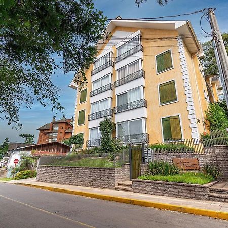 Rosa Edificio Giovani Pizetta Appartement Gramado Buitenkant foto