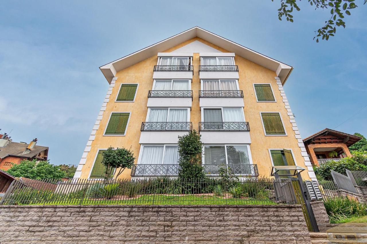 Rosa Edificio Giovani Pizetta Appartement Gramado Buitenkant foto
