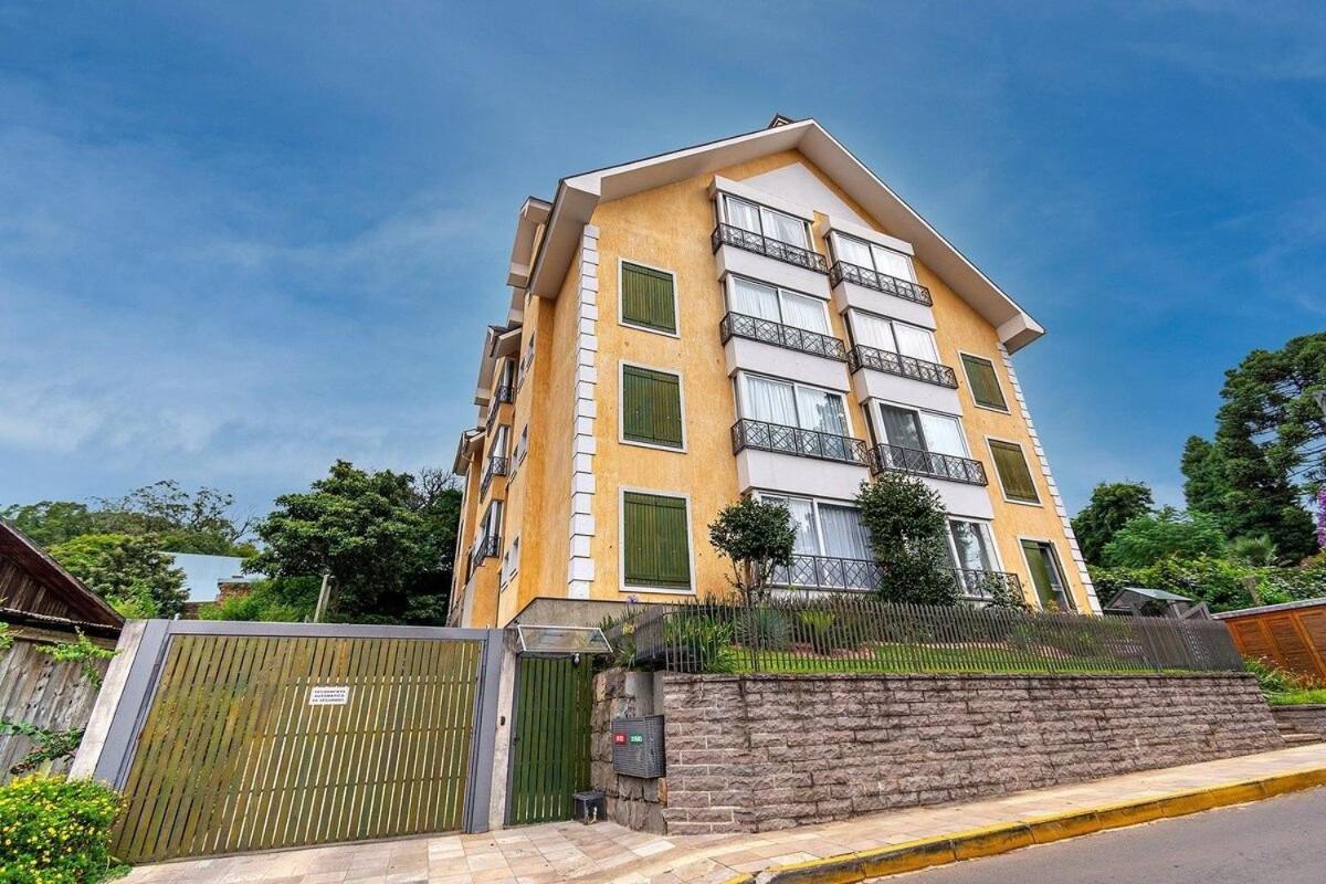 Rosa Edificio Giovani Pizetta Appartement Gramado Buitenkant foto