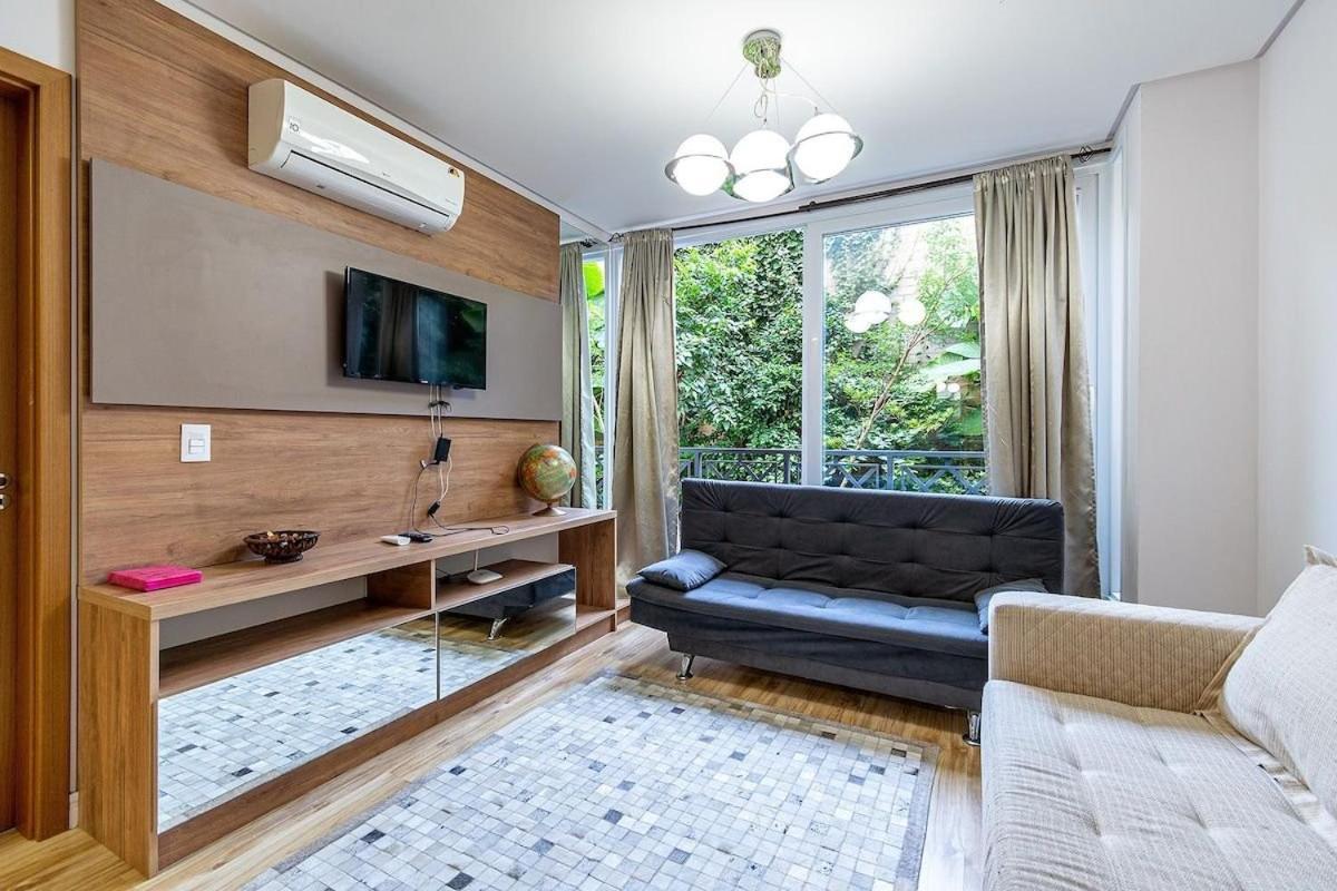 Rosa Edificio Giovani Pizetta Appartement Gramado Buitenkant foto