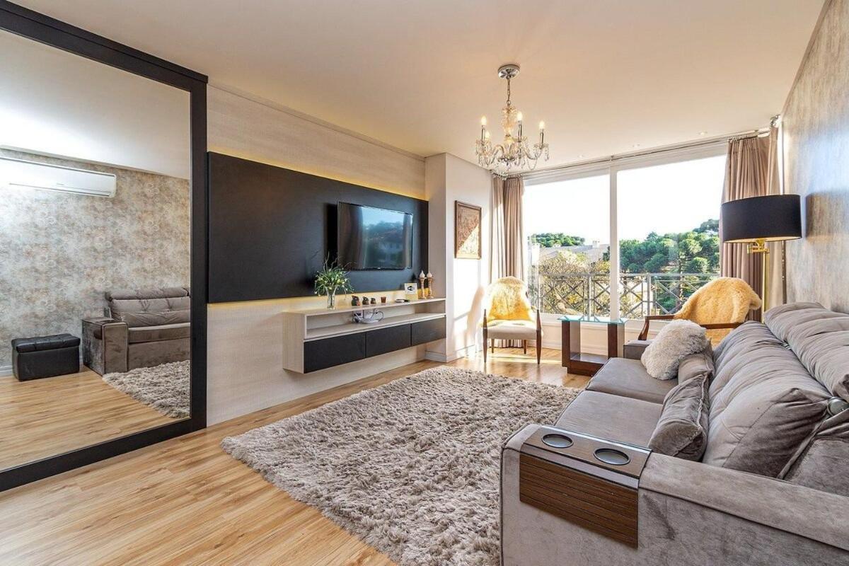 Rosa Edificio Giovani Pizetta Appartement Gramado Buitenkant foto