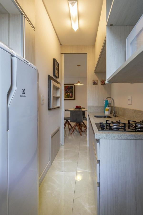 Rosa Edificio Giovani Pizetta Appartement Gramado Buitenkant foto