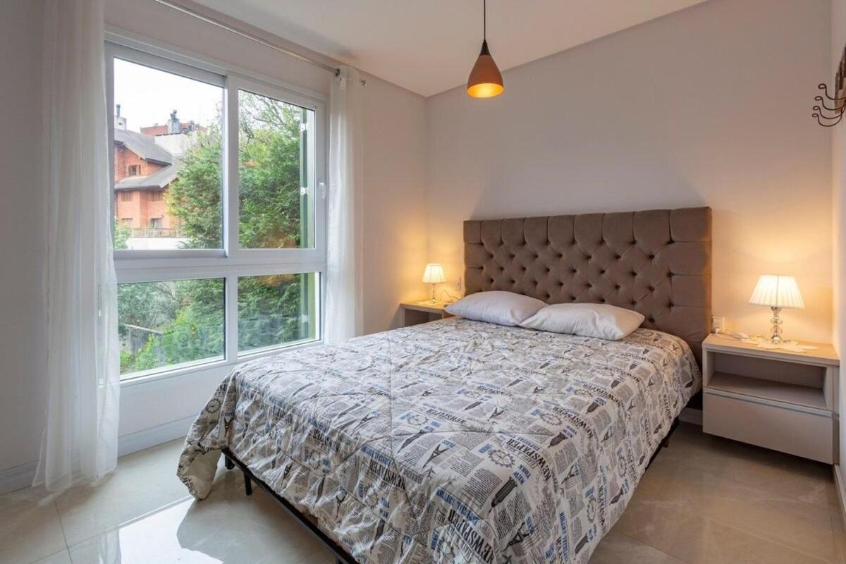 Rosa Edificio Giovani Pizetta Appartement Gramado Buitenkant foto