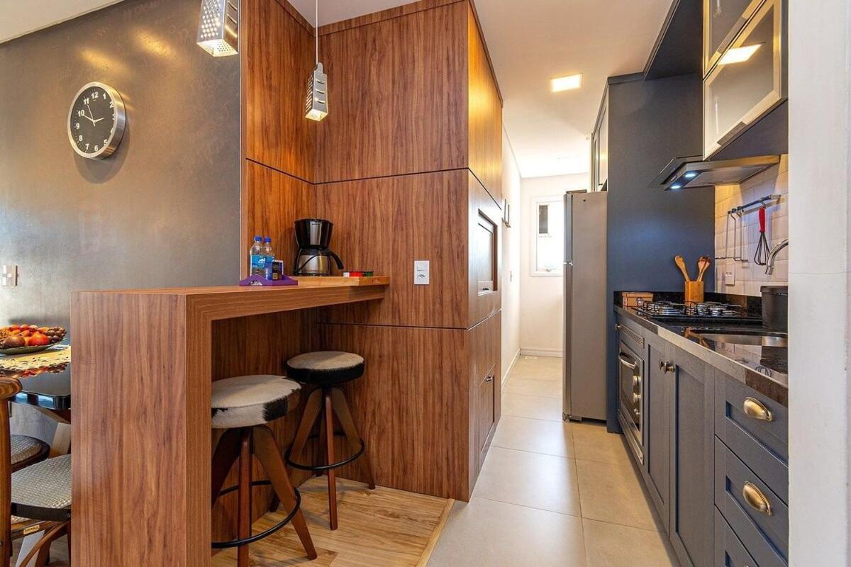 Rosa Edificio Giovani Pizetta Appartement Gramado Buitenkant foto