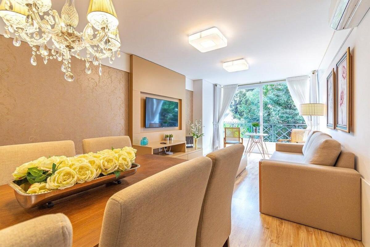 Rosa Edificio Giovani Pizetta Appartement Gramado Buitenkant foto
