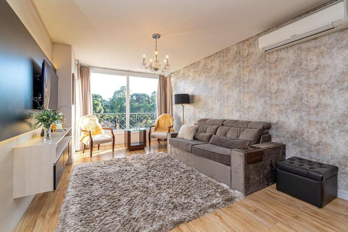 Rosa Edificio Giovani Pizetta Appartement Gramado Buitenkant foto