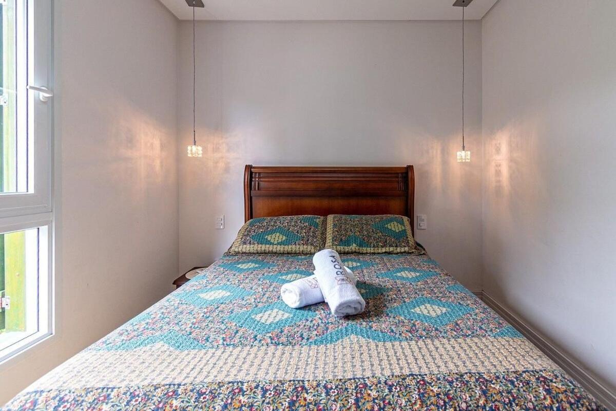 Rosa Edificio Giovani Pizetta Appartement Gramado Buitenkant foto
