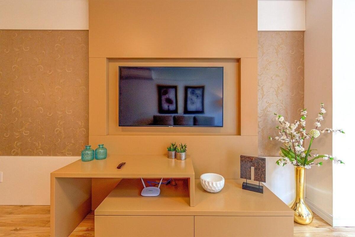 Rosa Edificio Giovani Pizetta Appartement Gramado Buitenkant foto