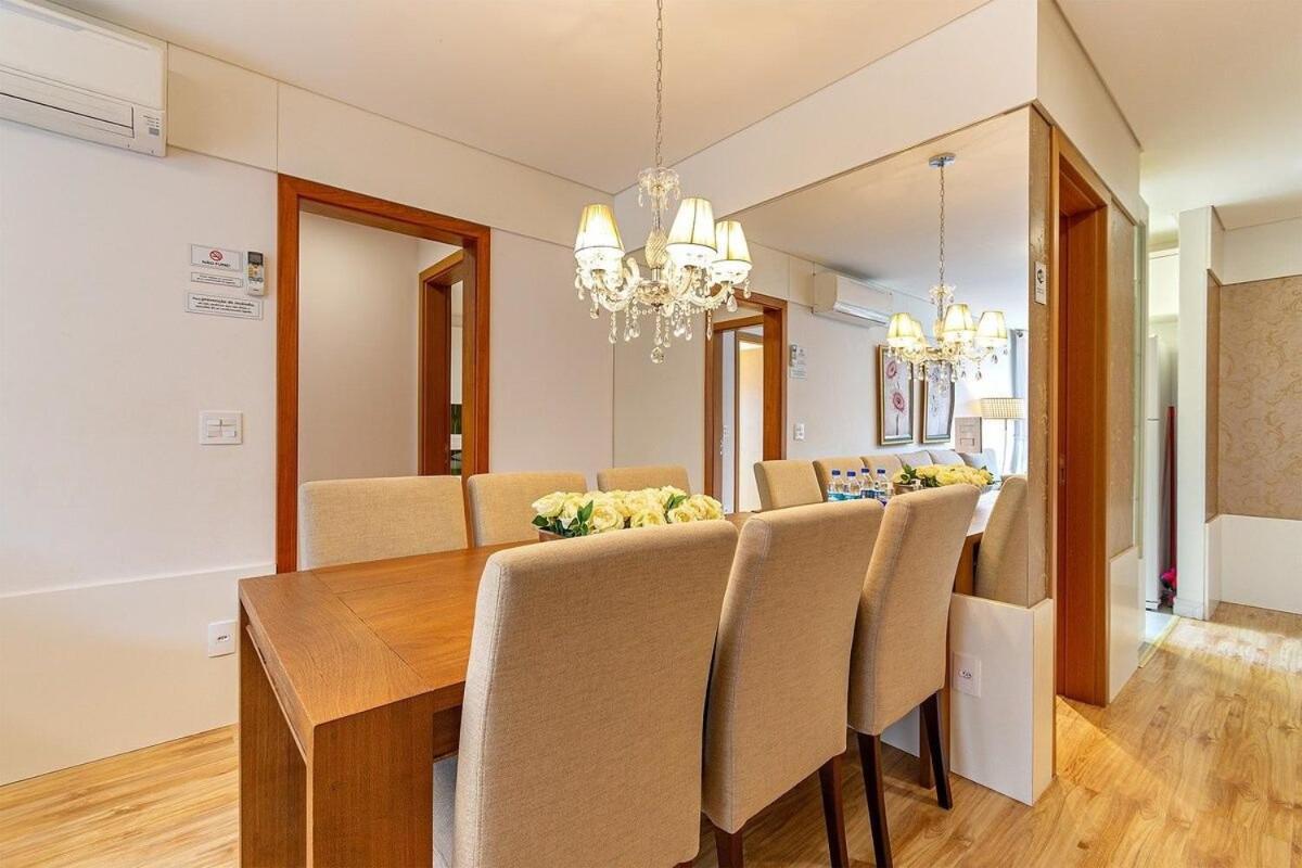 Rosa Edificio Giovani Pizetta Appartement Gramado Buitenkant foto