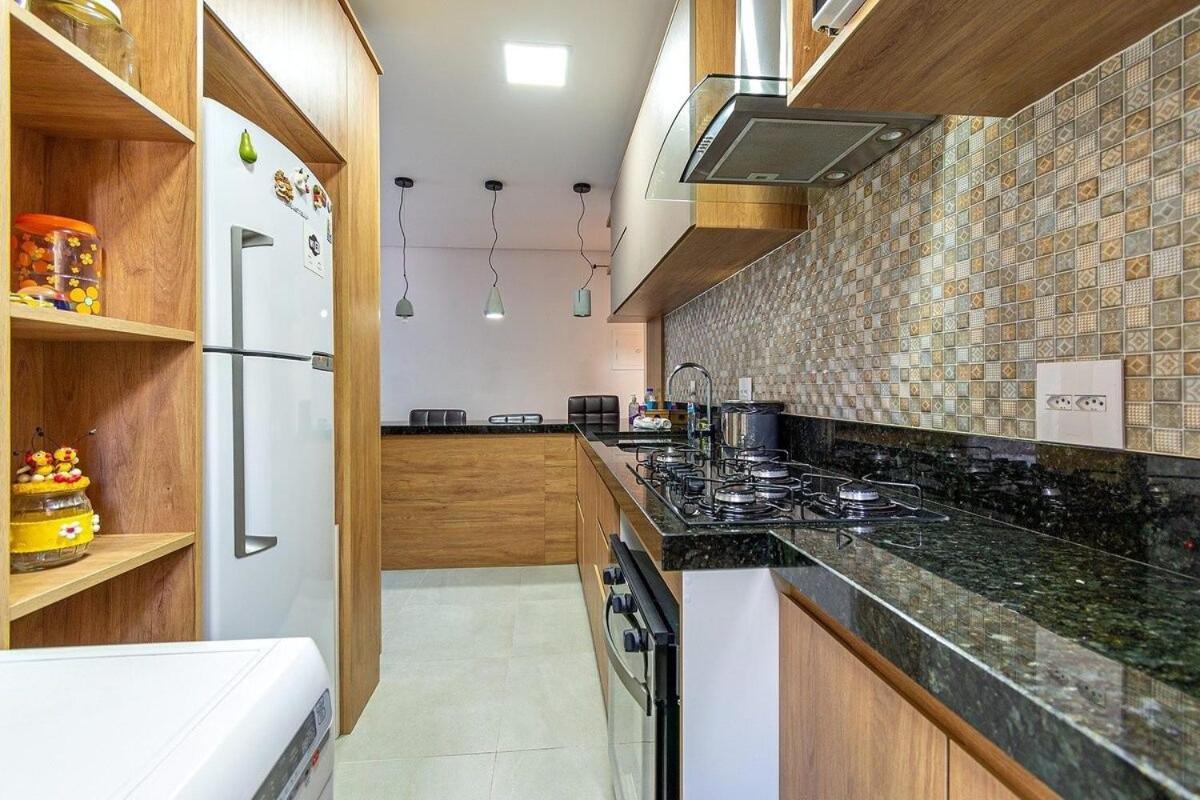 Rosa Edificio Giovani Pizetta Appartement Gramado Buitenkant foto
