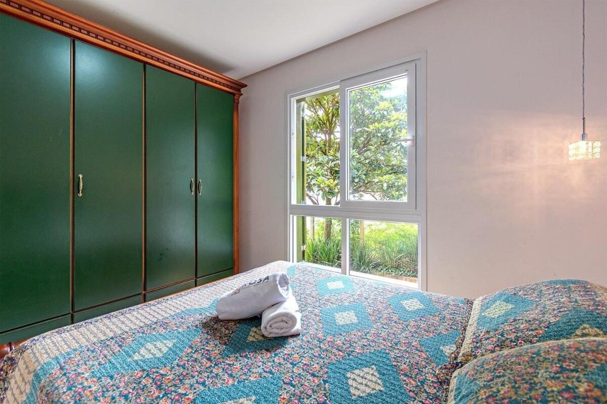 Rosa Edificio Giovani Pizetta Appartement Gramado Buitenkant foto