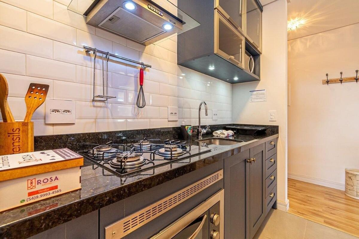 Rosa Edificio Giovani Pizetta Appartement Gramado Buitenkant foto