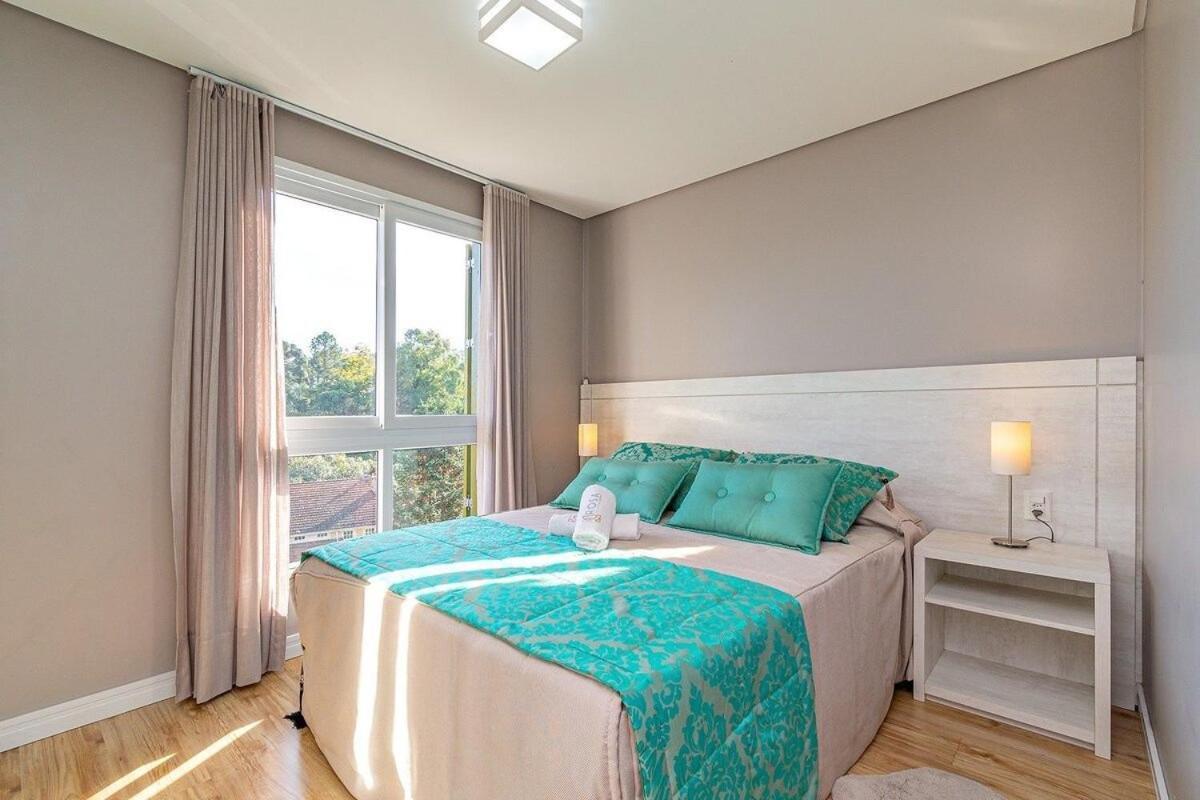 Rosa Edificio Giovani Pizetta Appartement Gramado Buitenkant foto