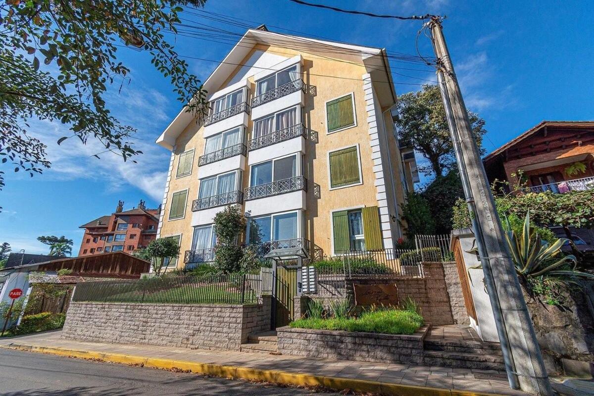Rosa Edificio Giovani Pizetta Appartement Gramado Buitenkant foto