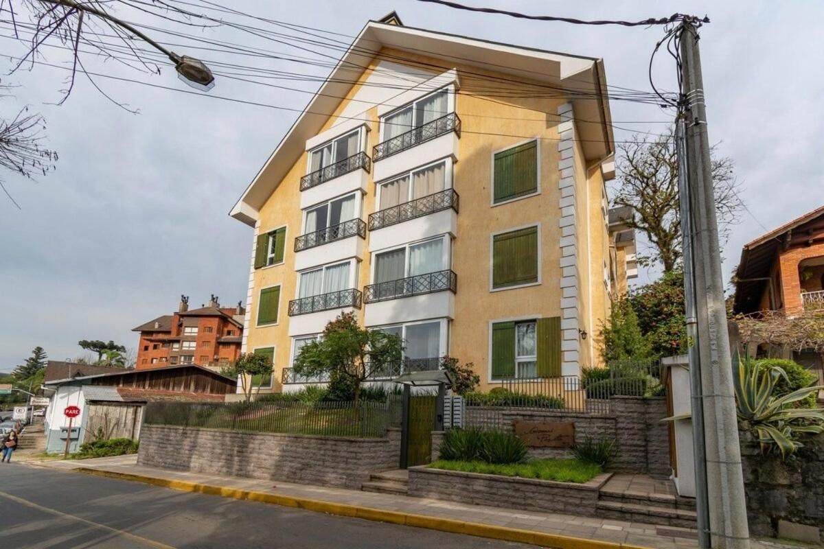 Rosa Edificio Giovani Pizetta Appartement Gramado Buitenkant foto
