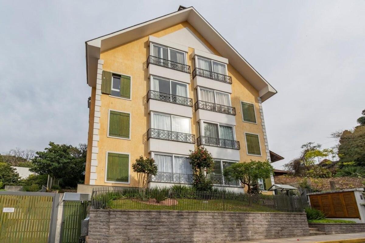 Rosa Edificio Giovani Pizetta Appartement Gramado Buitenkant foto